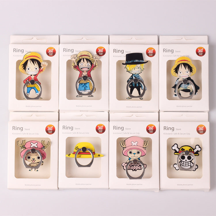 Luffy/Sanji/Chopper Cell Phone Sticker Holder