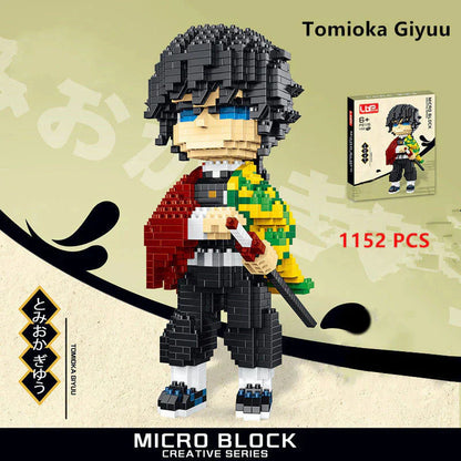 tanjiro Fun Character model building block assembly toy