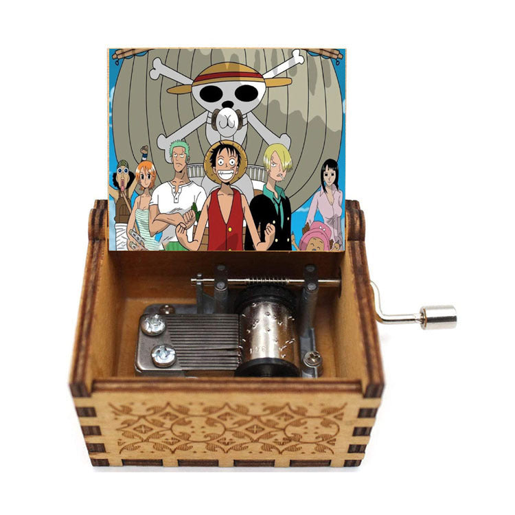 Luffy/Zoro/Sanji theme song music box