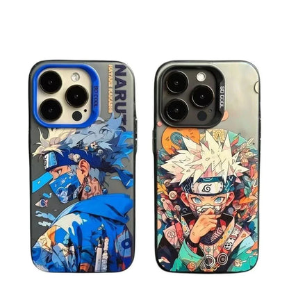 Popular mobile anime characters such , Kakashi, mobile phone more eye-catching.