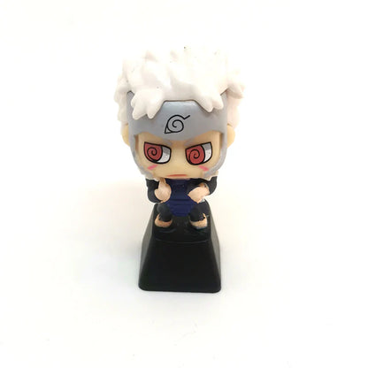 Kakashi/Sasuke creative transparent cute mechanical keyboard cap