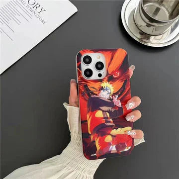 Sasuke/Kakashi/Pain Apple exquisite Trend Silicone Anti-collision phone case