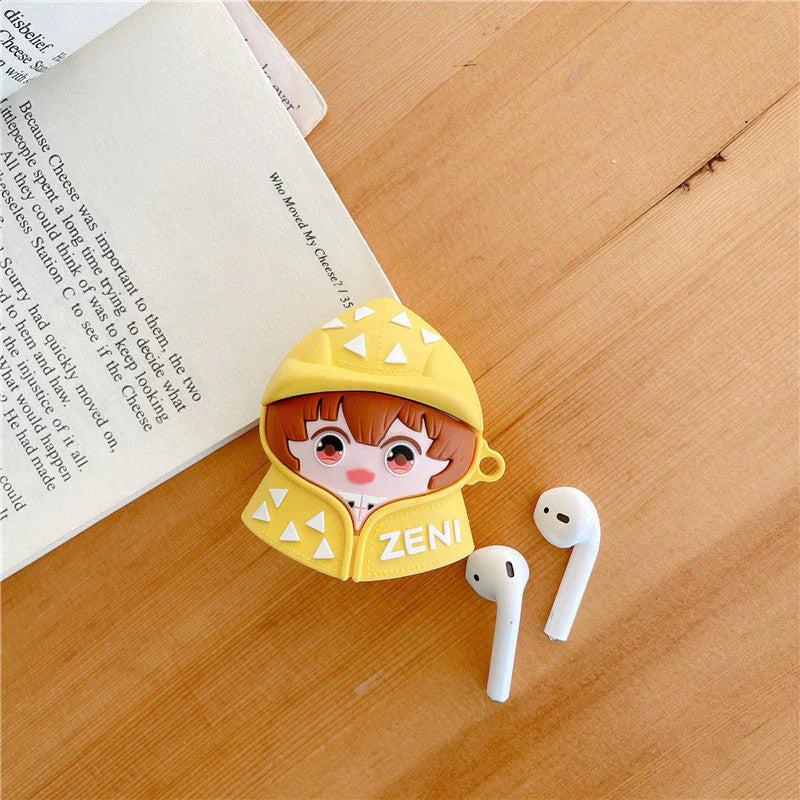 Suitable for Apple AIRPOds 1/2 generation ear case Pro3 silicone soft protection