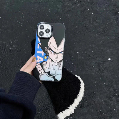 Goku/Vegeta/Buu/Frieza Apple exquisite Trend Silicone Anti-collision phone case