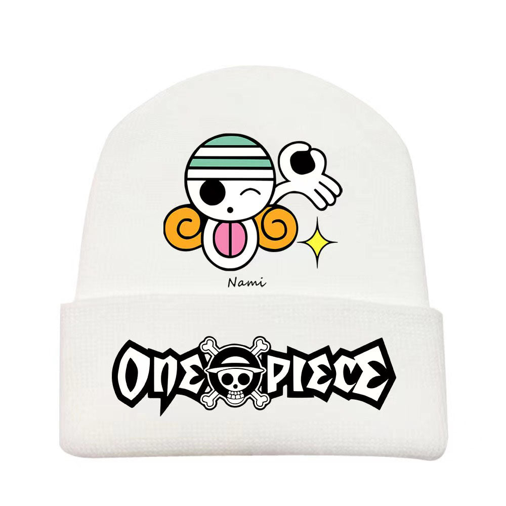 Luffy/Zoro Fashion Cozy Warm Knit Hat