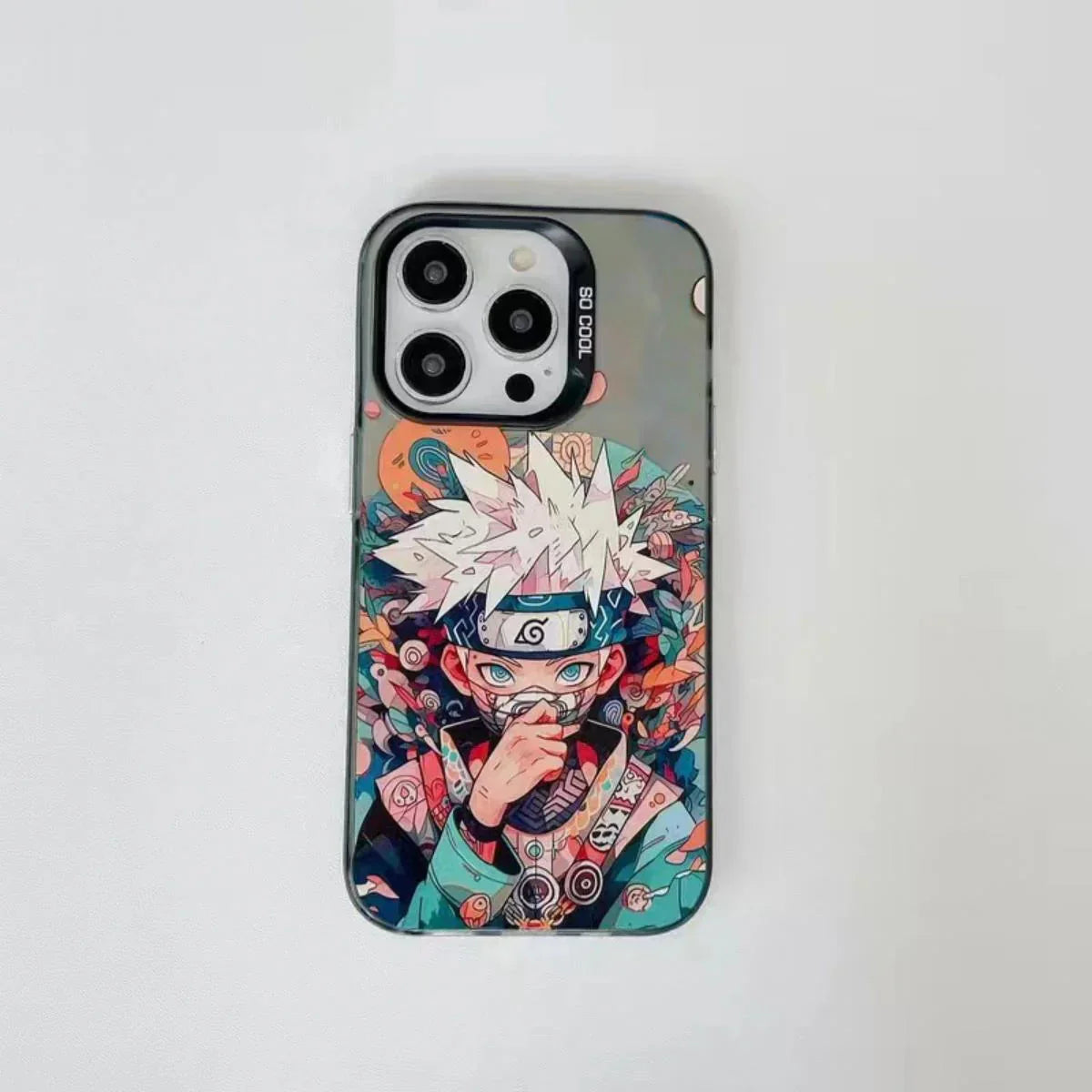 Popular mobile anime characters such , Kakashi, mobile phone more eye-catching.