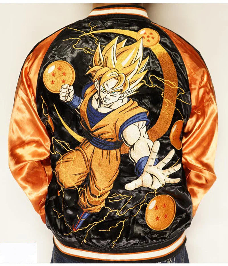 Son Goku/Vegeta/Frieza Handmade embroidered premium coat clothes