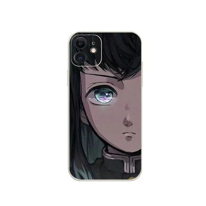 hashira Kyoujurou/Sanemi/Muichirou phone case exquisite trend silicone anti-collision