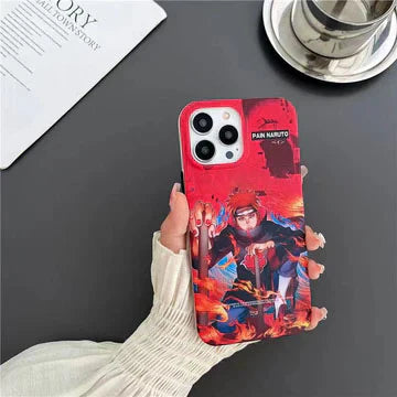 Sasuke/Kakashi/Pain Apple exquisite Trend Silicone Anti-collision phone case