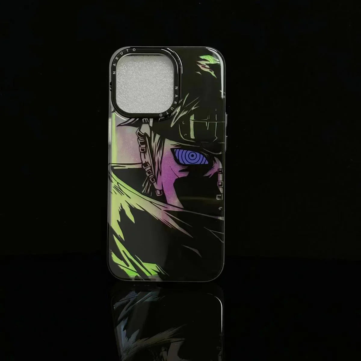 Pain/Kakashi/Obito Apple exquisite Trend Silicone Anti-collision phone case