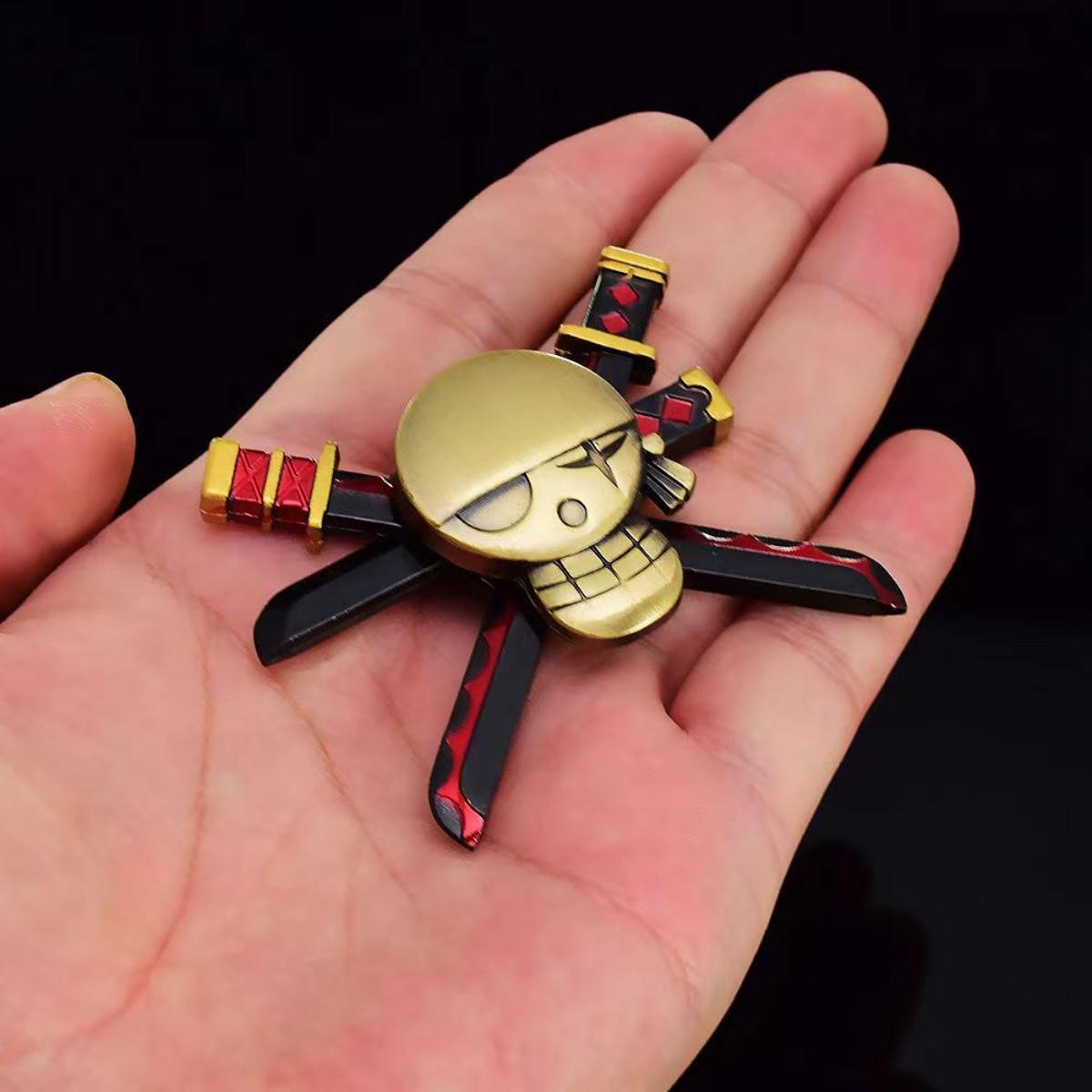 Luffy/Zoro/Robin fidget spinner decompression toy