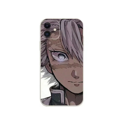 hashira Kyoujurou/Sanemi/Muichirou phone case exquisite trend silicone anti-collision