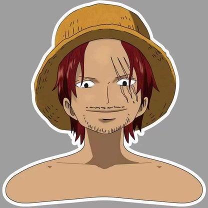 Luffy/Zoro figure coat hanger