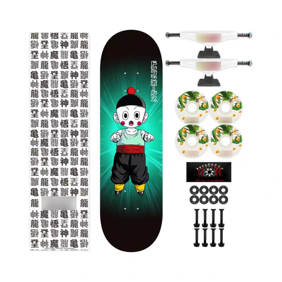 Goku/Vegeta Professional Fine Pattern Skateboard(Size:80CM×20CM)