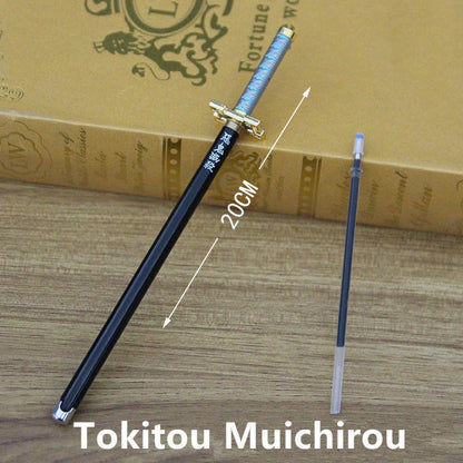 Kamado Tanjirou toy model Toy stationery rust-proof titanium alloy pen decoration