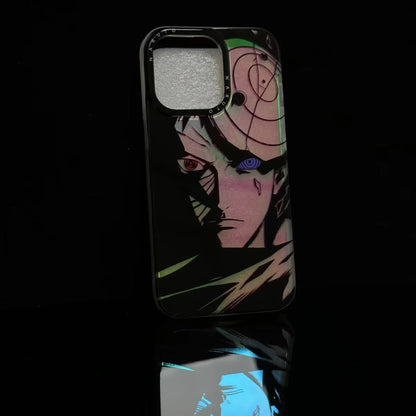 Pain/Kakashi/Obito Apple exquisite Trend Silicone Anti-collision phone case