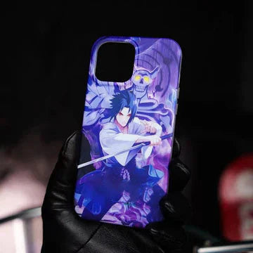 Sasuke/Kakashi/Pain Apple exquisite Trend Silicone Anti-collision phone case