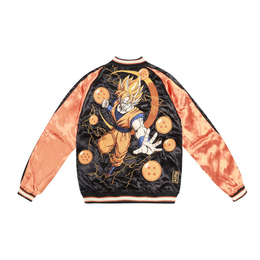 Son Goku/Vegeta/Frieza Handmade embroidered premium coat clothes