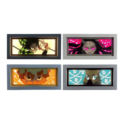 Tanjirou/Nezuko/Giyuu/Mitsuri exquisite desktop small night lights glowing desktop decoration