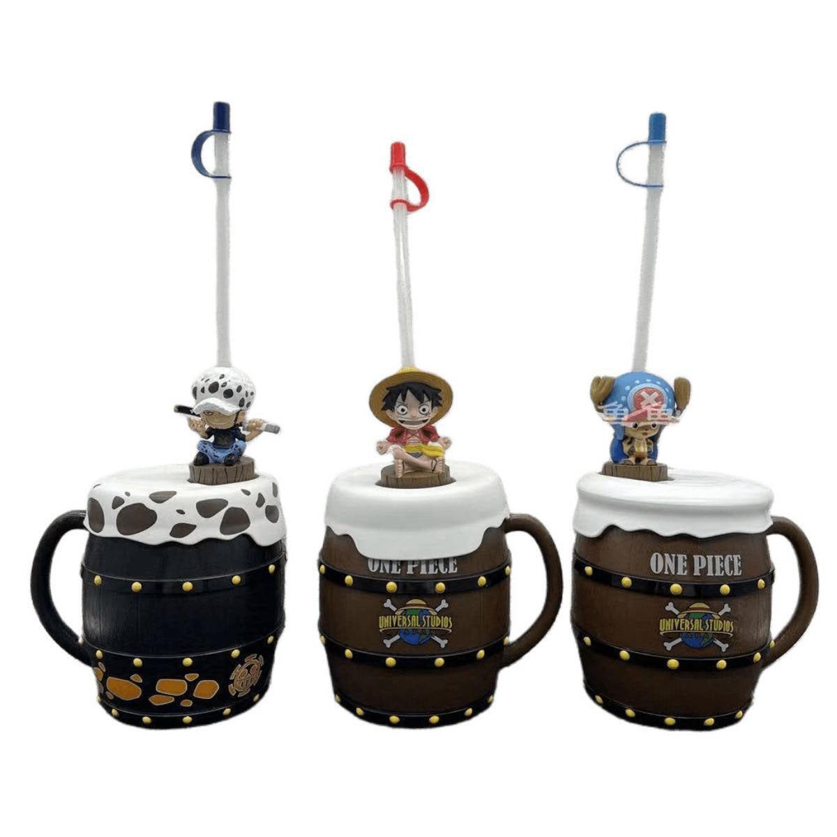 Luffy/Chopper/Law Barrel Shaped Cold Drink Mugs