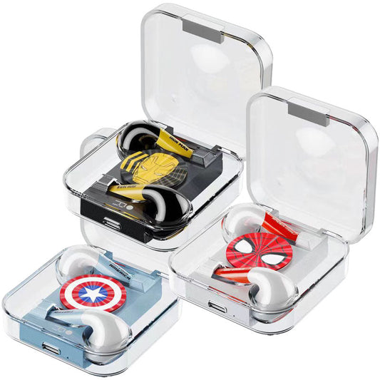 Spider-Man/Captain America/Iron Man Bluetooth High sound quality wireless headphones