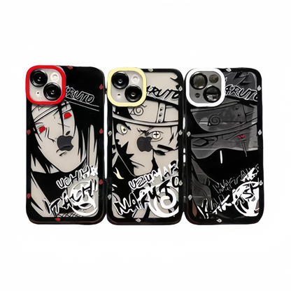 Uchiha itachi/Hatake Kakashi Apple silicone crash-resistant phone case