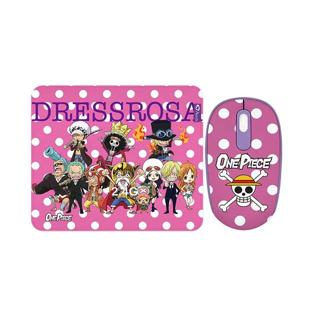 Dressrosa Mouse Pad Set 320x270mm mouse pad and three-mode link mouse