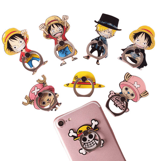 Luffy/Sanji/Chopper Cell Phone Sticker Holder