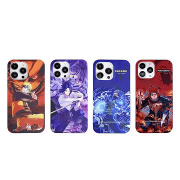 Sasuke/Kakashi/Pain Apple exquisite Trend Silicone Anti-collision phone case