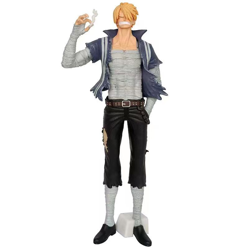 Luffy/Sanji/Zoro handsome character model sculpture