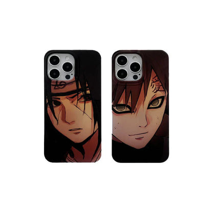 Itachi/Gaara Apple exquisite Trend Silicone Anti-collision phone case