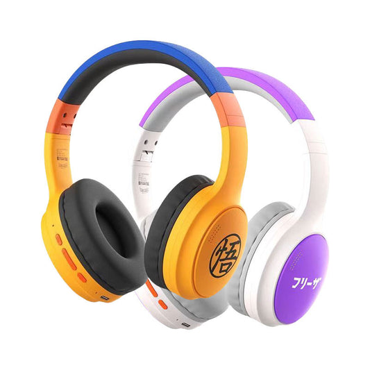 Son Goku/Frieza Bluetooth 5.3 headband headphones, stable connection, ultra-long battery life, worry-free listening