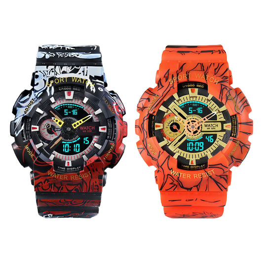 Luffy/Goku fashion electronic watch