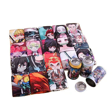 Kamado Tanjirou Towel Blind Box Sports Towel Cold Sense Chill Towel Quick Dry Sweat Towel Gift Towel