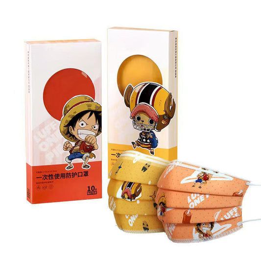 Luffy/Chopper Disposable Protective Trendy Medical Mask