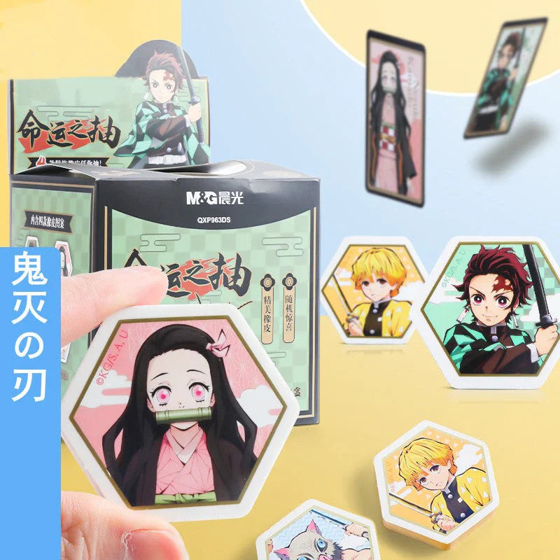 Kamado Tanjirou Character Stationery Eraser Blind Box