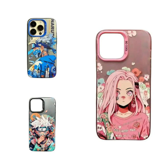 Popular mobile anime characters such , Kakashi, mobile phone more eye-catching.