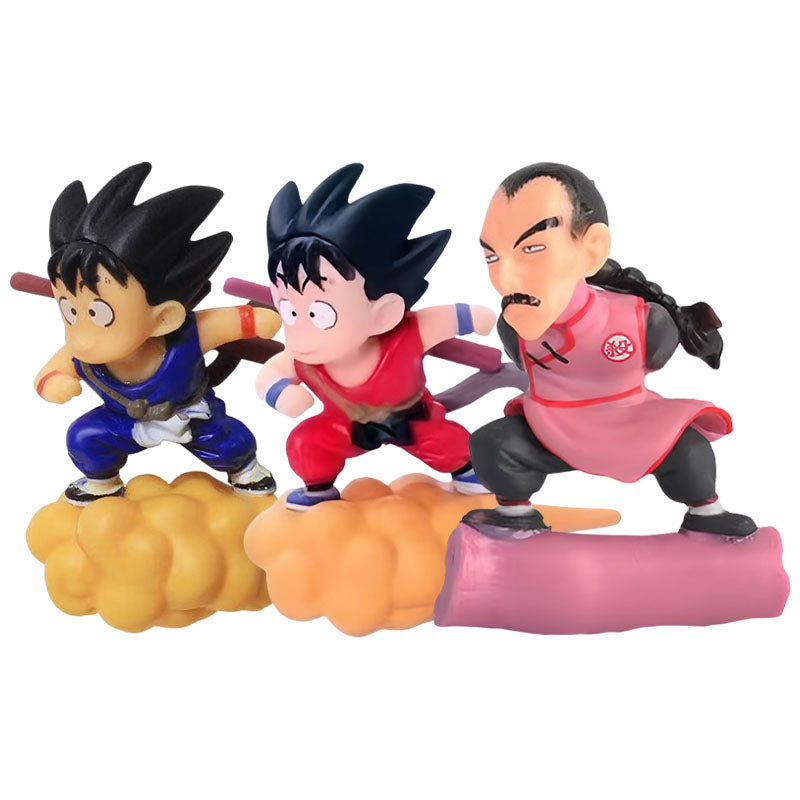 Son Goku/Tao Pai Pai Fish tank landscaping decorations Floating creative pieces