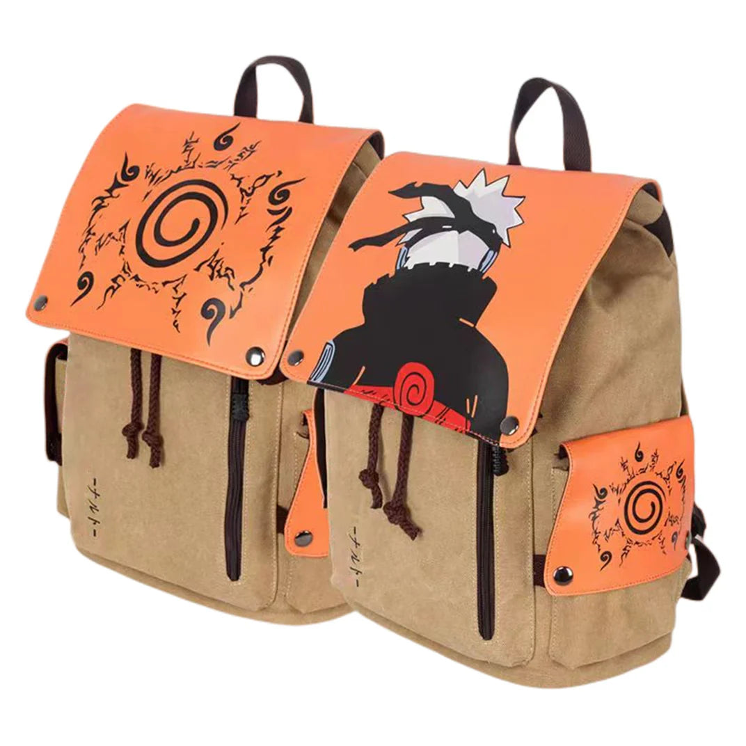 Uzumaki Sturdy Oversized Capacity Backpack