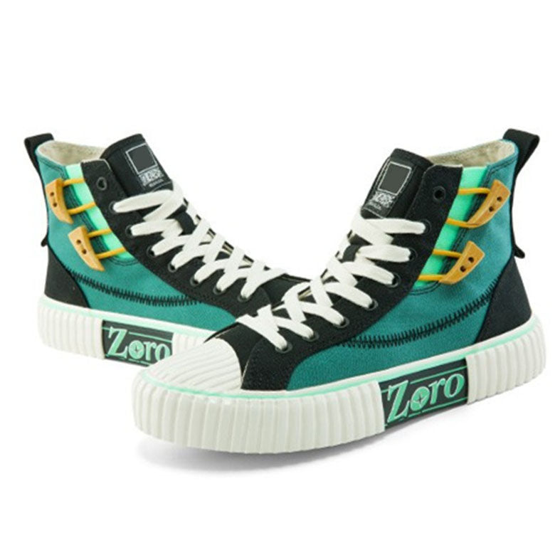 Zoro canvas shoes, stylish, comfortable and breathable