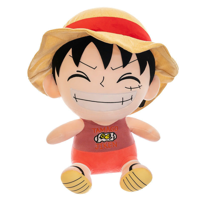 Luffy role modelling lovely Stuffed action figure