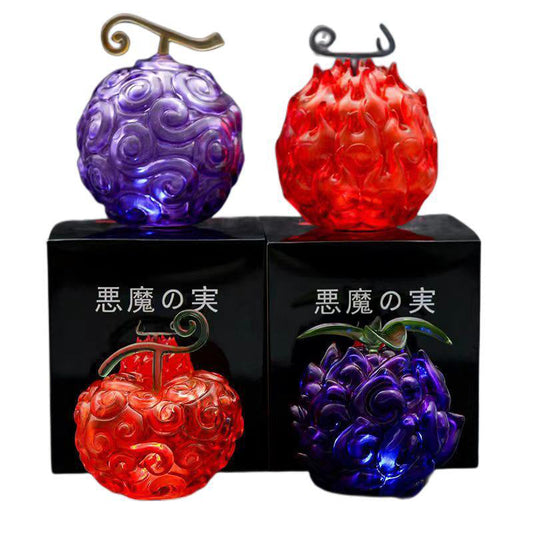 Demon fruit glowing night light