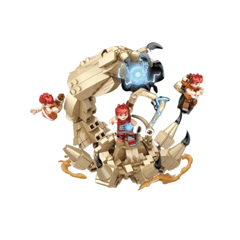 Gaara Characters Modelling building blocks  toy