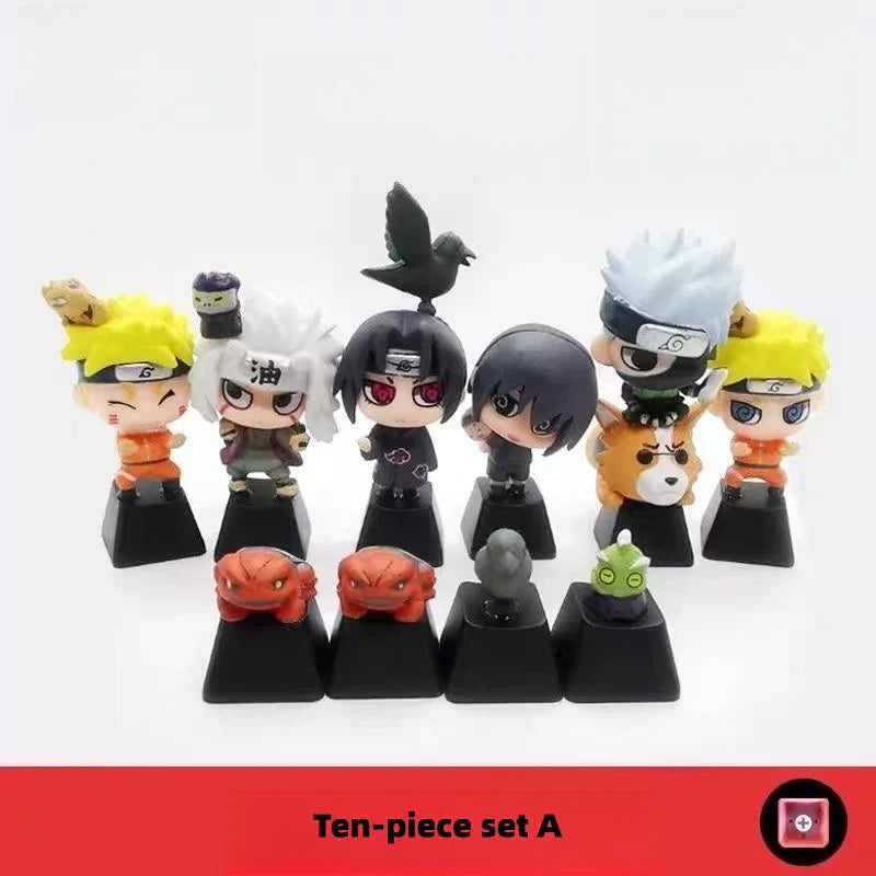 Kakashi/Sasuke creative transparent cute mechanical keyboard cap