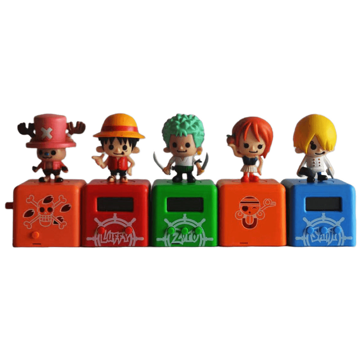 Luffy/Zoro/Chopper character doll music box