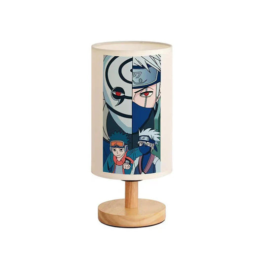 Kakashi/Obito/Pain small table lamp led lamp eye protection warm lamp