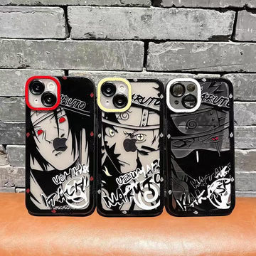 Uchiha itachi/Hatake Kakashi Apple silicone crash-resistant phone case