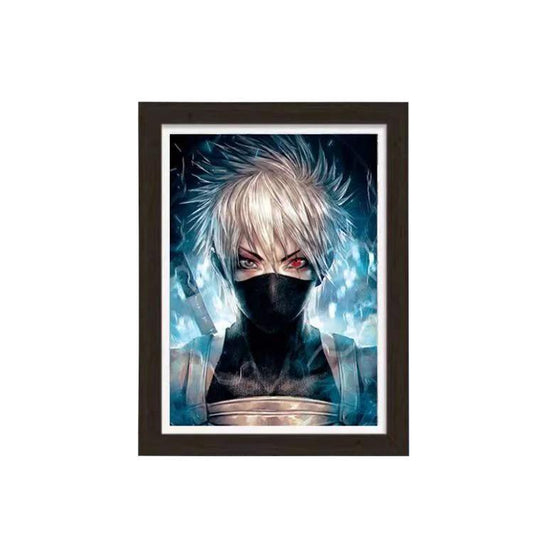 Uzumaki/Sasuke/Kakashi Hd 3d gradient decorative painting cool moving painting characters