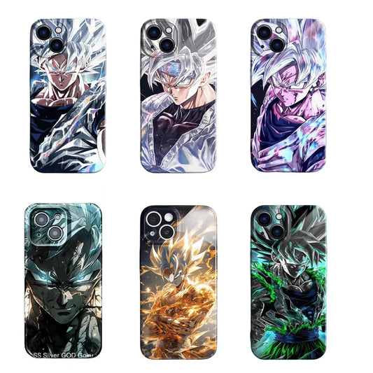 Son Goku Stylish and cool fall-resistant and friction-resistant phone case