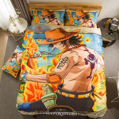 Luffy/Shanks Cotton bedding 4-piece set